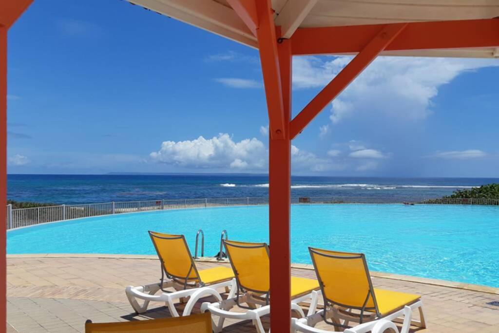 L ALOE Anse des Rochers Saint-Francois  Extérieur photo
